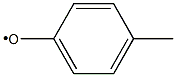 p-Methylphenoxyradical 结构式