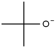 tert-Butoxide 结构式