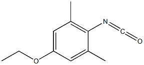 4-Ethoxy-2,6-dimethylphenyl isocyanate 结构式