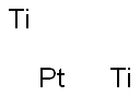 Dititanium platinum 结构式