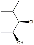 (2S,3R)-3-Chloro-4-methyl-2-pentanol 结构式