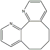 5,6,7,8-Tetrahydro-1,12-diazadibenzo[a,c]cyclooctene 结构式