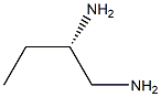 [S,(+)]-1,2-Butanediamine 结构式