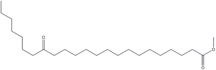 16-Oxotricosanoic acid methyl ester 结构式