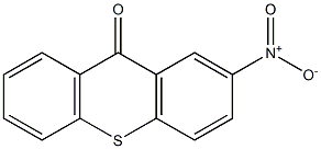 2-Nitro-9H-thioxanthen-9-one 结构式