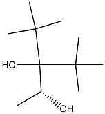 [R,(+)]-3-tert-Butyl-4,4-dimethyl-2,3-pentanediol 结构式