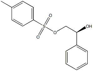 (+)-p-Toluenesulfonic acid (S)-2-hydroxy-2-phenylethyl ester 结构式