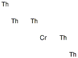 Chromium pentathorium 结构式