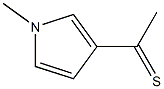 1-(1-Methyl-1H-pyrrole-3-yl)ethanethione 结构式