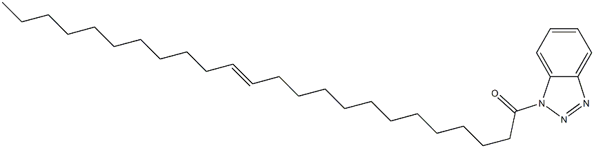 1-(1-Oxo-13-tetracosenyl)-1H-benzotriazole 结构式