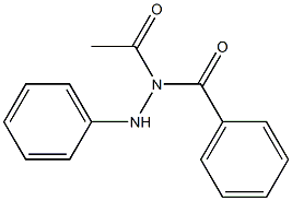 N1-Benzoyl-N2-(phenyl)acetohydrazide 结构式