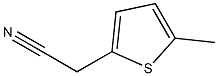 5-Methylthiophene-2-acetonitrile 结构式