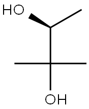 (3S)-2-Methyl-2,3-butanediol 结构式