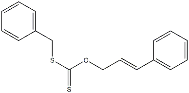 Dithiocarbonic acid O-cinnamyl S-benzyl ester 结构式