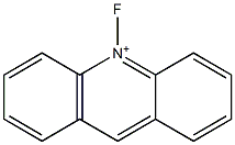 10-Fluoroacridinium 结构式