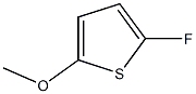5-Fluoro-2-thienyl methyl ether 结构式