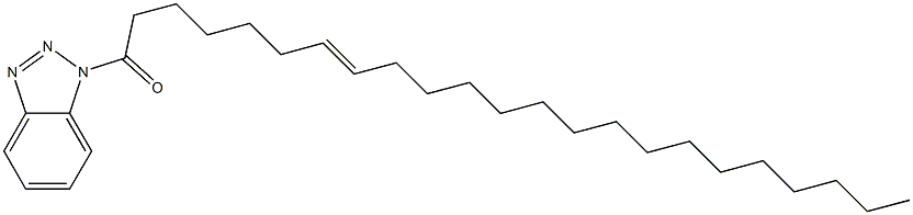 1-(1-Oxo-7-tricosenyl)-1H-benzotriazole 结构式
