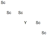 Pentascandium yttrium 结构式