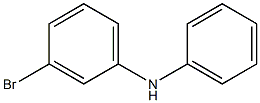 3-Bromophenylphenylamine 结构式