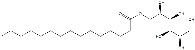 D-Mannitol 1-pentadecanoate 结构式