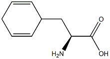 3-(2,5-Cyclohexadienyl)-L-alanine 结构式