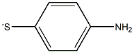 4-Aminobenzenethiolate 结构式