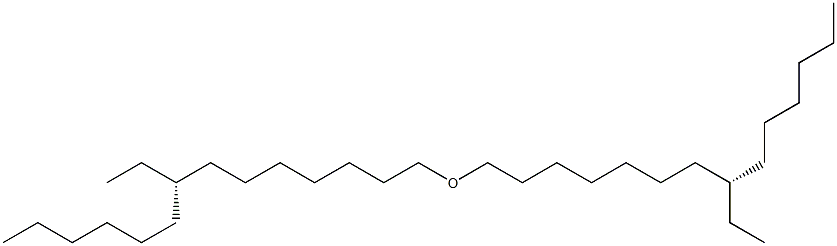 (+)-[(S)-1-Ethylheptyl]heptyl ether 结构式