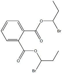 Phthalic acid bis(1-bromopropyl) ester 结构式