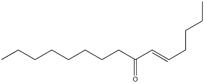 (E)-6-Nonanoyl-5-hexene 结构式