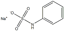 Phenylsulfamic acid sodium salt 结构式