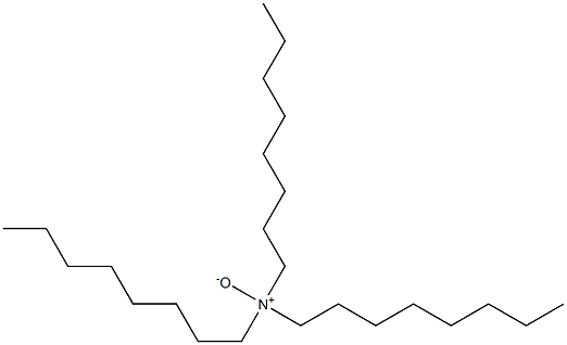 Trioctylamine N-oxide 结构式