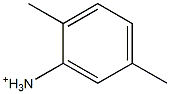 2,5-Dimethylanilinium 结构式