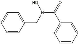 N-Hydroxy-N-benzylbenzamide 结构式