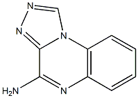 [1,2,4]Triazolo[4,3-a]quinoxaline-4-amine 结构式