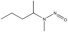 Methyl(1-methylbutyl)nitrosamine 结构式