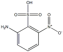 2-Amino-6-nitrobenzenesulfonic acid 结构式