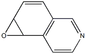 5,6-Epoxy-5,6-dihydroisoquinoline 结构式