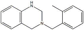 3-(2-Methylbenzyl)-1,2,3,4-tetrahydroquinazoline 结构式