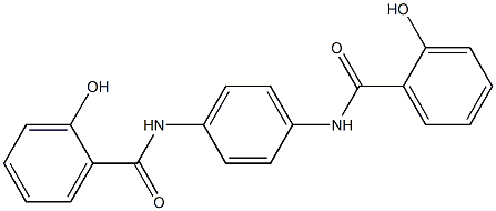 N,N'-(1,4-Phenylene)bissalicylamide 结构式