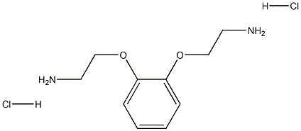 {2-[2-(2-aminoethoxy)phenoxy]ethyl}amine dihydrochloride 结构式