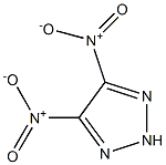 4,5-Dinitro-2H-1,2,3-triazole 结构式