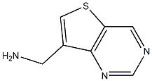 噻吩并[3,2-D]嘧啶-7-甲胺 结构式