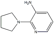 2-(1-Pyrrolidinyl)-3-pyridinamine 结构式