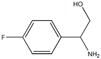 benzeneethanol, beta-amino-4-fluoro- 结构式