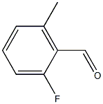 2-氟-6-甲基苯甲醛 结构式