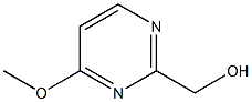 (4-Methoxy-pyrimidin-2-yl)-methanol 结构式