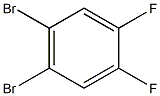1,2-二氟-4,5-二溴苯 结构式