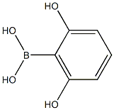 2,6-dihydroxyphenylboronic acid 结构式