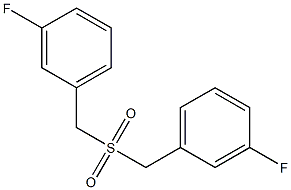 3-氟苯基甲基砜 结构式