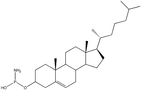 胆固醇亚磷酰胺 结构式